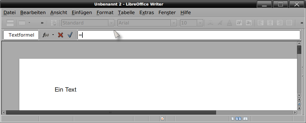 Libre Office Gesamtseitenzahl Mit Offset