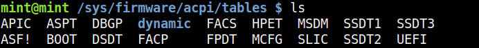 ls-sys-firmware-acpi-tables